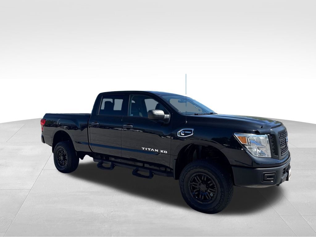 Used 2016 Nissan Titan S AWD/4WD image 8