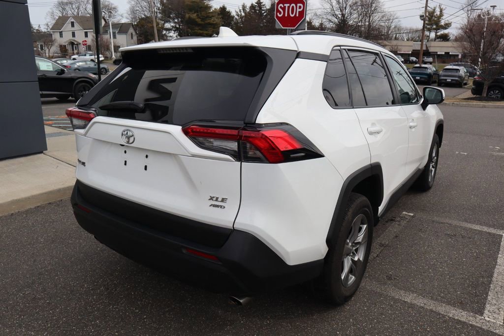Used 2024 Toyota RAV4 XLE image 6