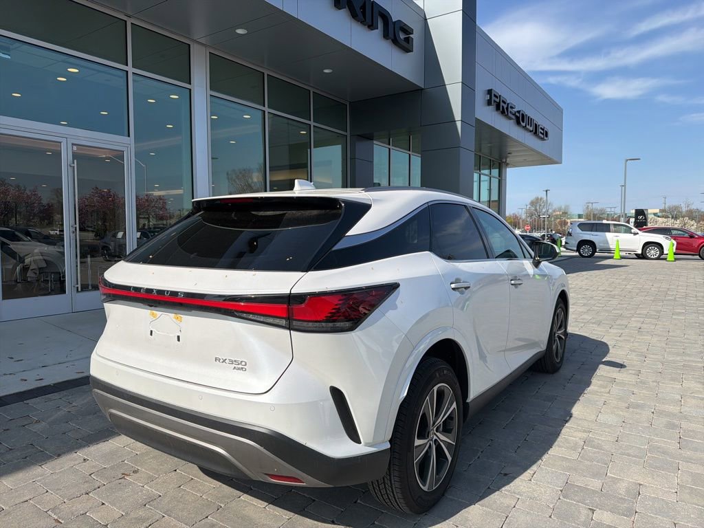 Used 2025 Lexus RX 350 Premium w/ Accessory Package image 8