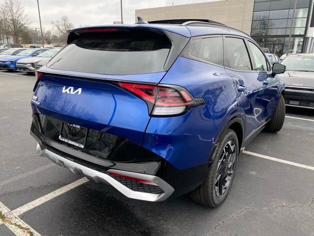 New 2025 Kia Sportage SX image 9