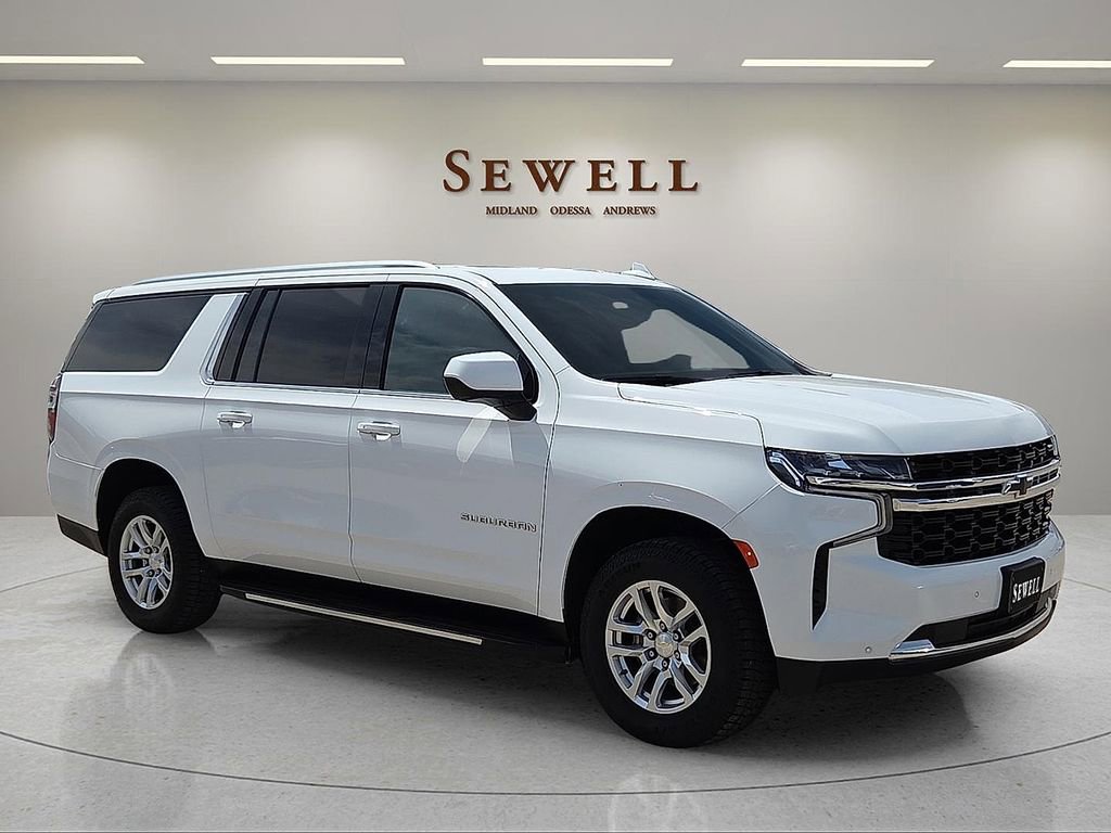 Used 2021 Chevrolet Suburban LS w/ Driver Alert Package RWD image 6