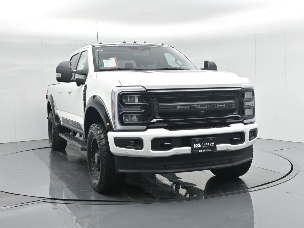 New 2026 Ford F250 Lariat w/ Black Appearance Package image 27