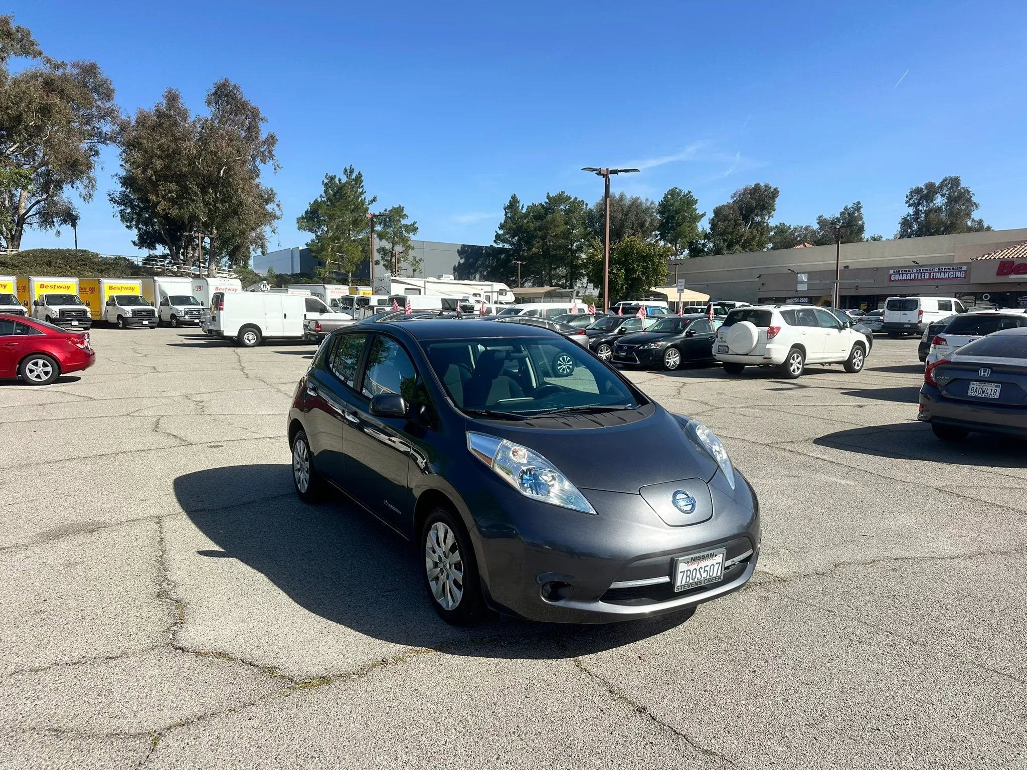 Used 2013 Nissan Leaf S FWD image 2
