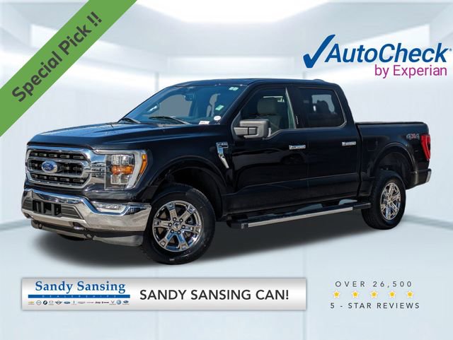 Used 2021 Ford F150 XLT w/ Equipment Group 302A High