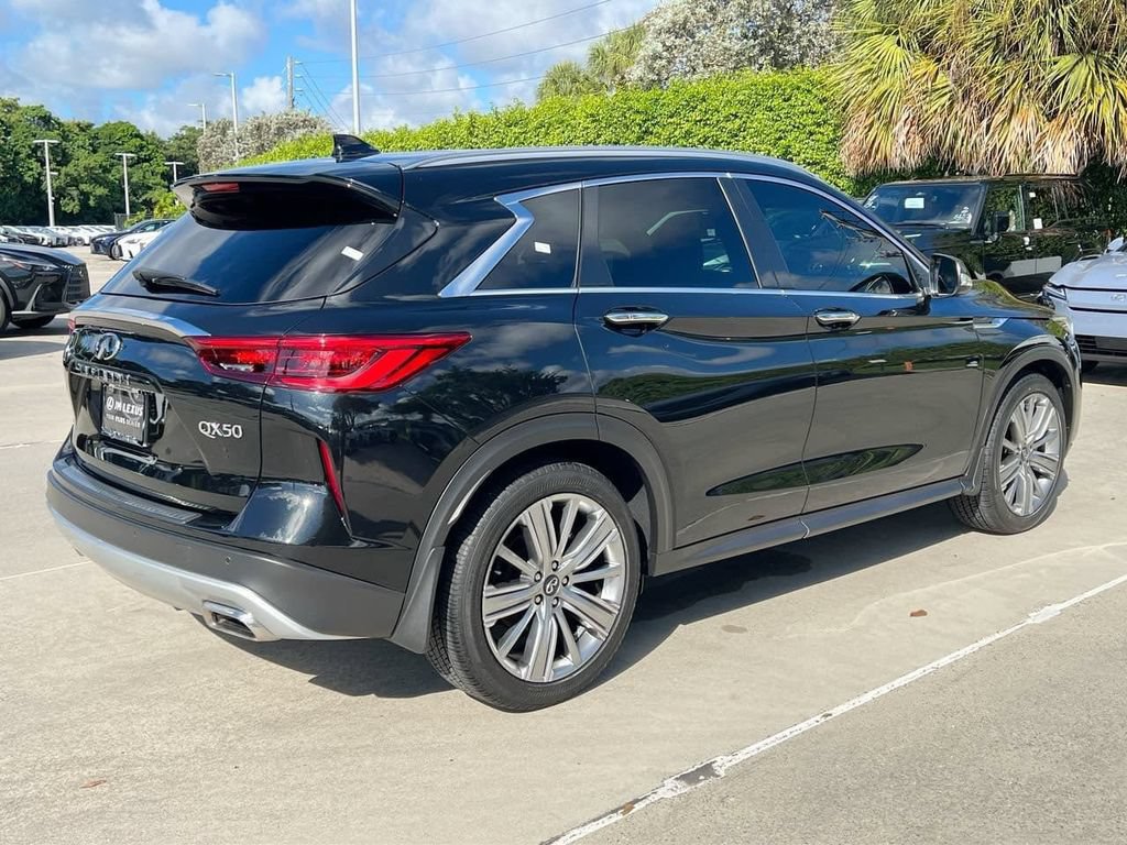 Used 2022 INFINITI QX50 Sensory FWD image 7