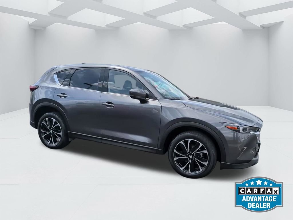 Certified 2023 MAZDA CX-5 AWD 2.5 S w/ Premium Package image 5