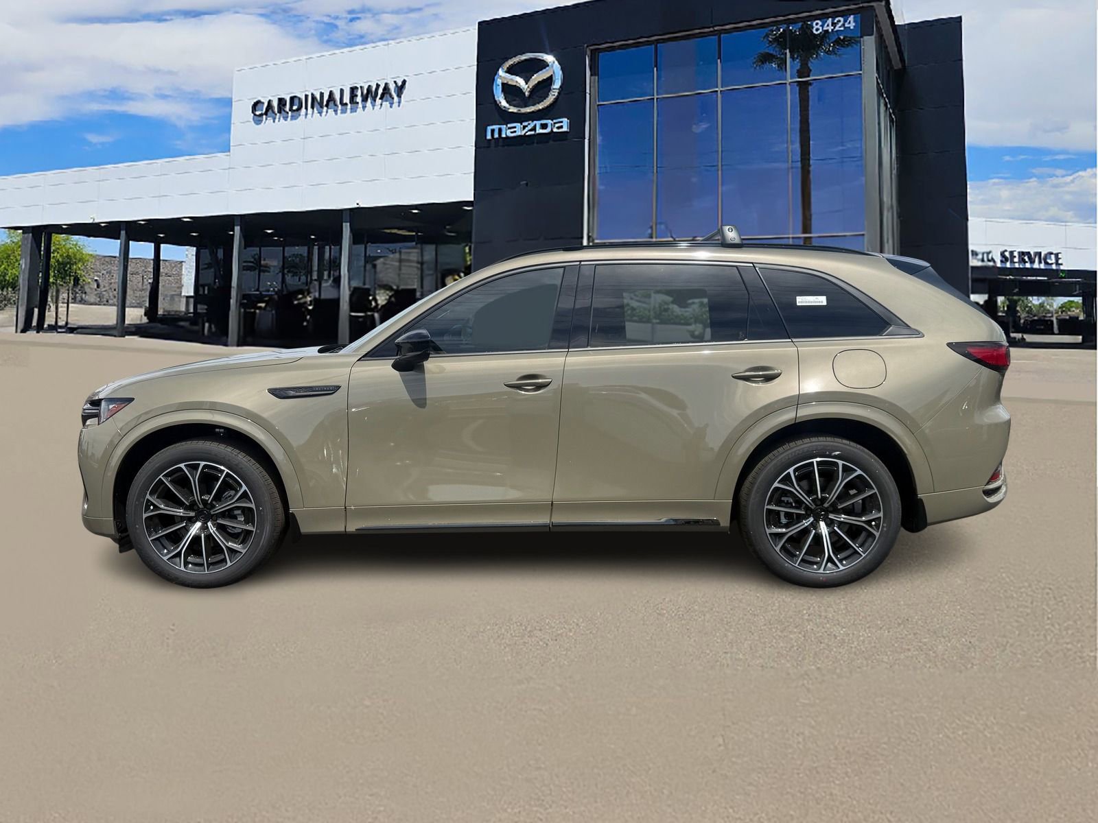 New 2026 MAZDA CX-70 3.3 Turbo S w/ Premium Plus image 3