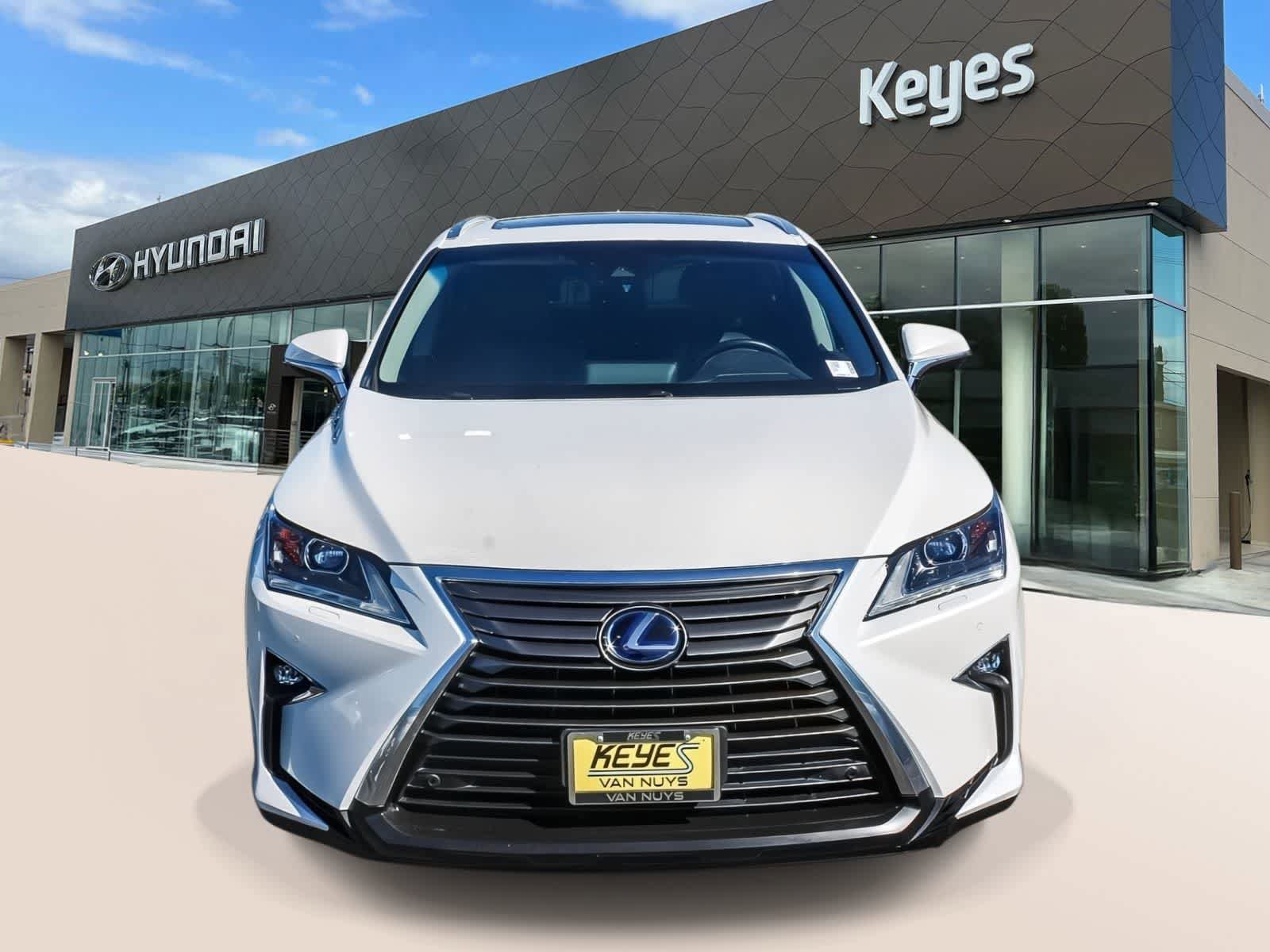 Used 2019 Lexus RX 450h AWD w/ Cold Area Package image 2