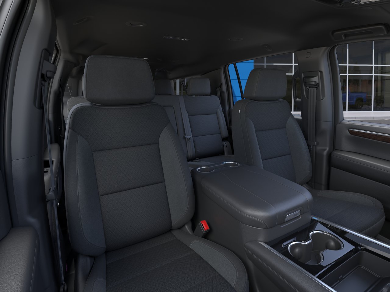 New 2026 Chevrolet Suburban LS w/ LPO, Dark Essentials Package AWD/4WD image 16