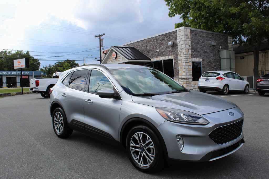 Used 2021 Ford Escape SEL FWD image 3