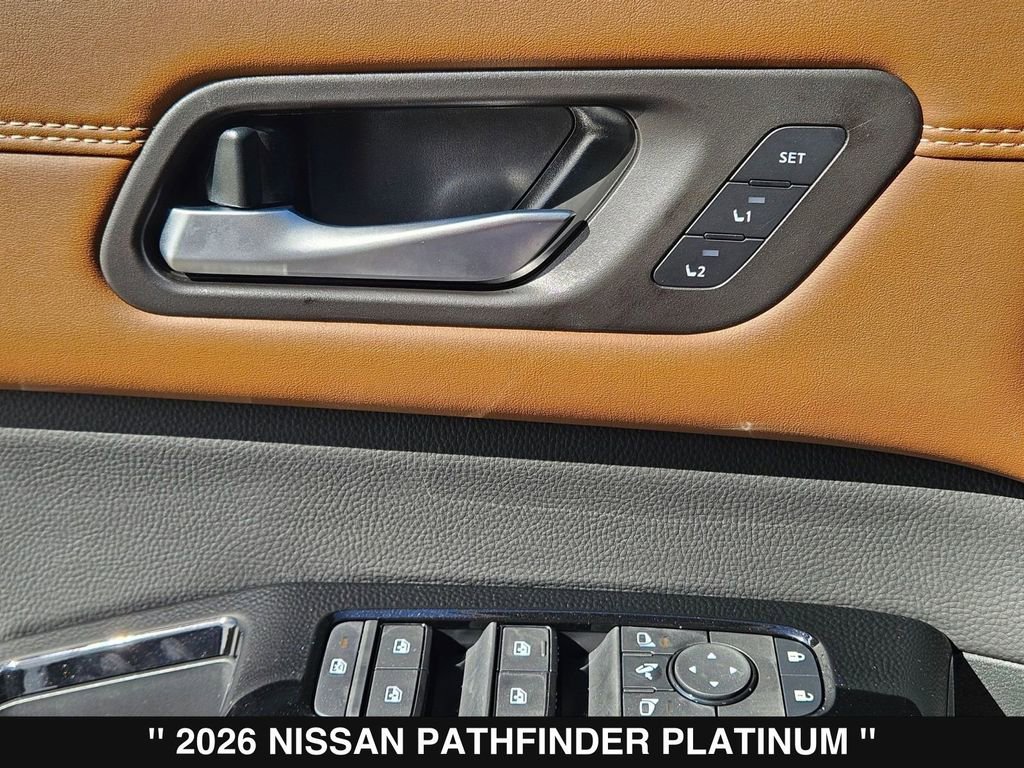 New 2026 Nissan Pathfinder Platinum image 15