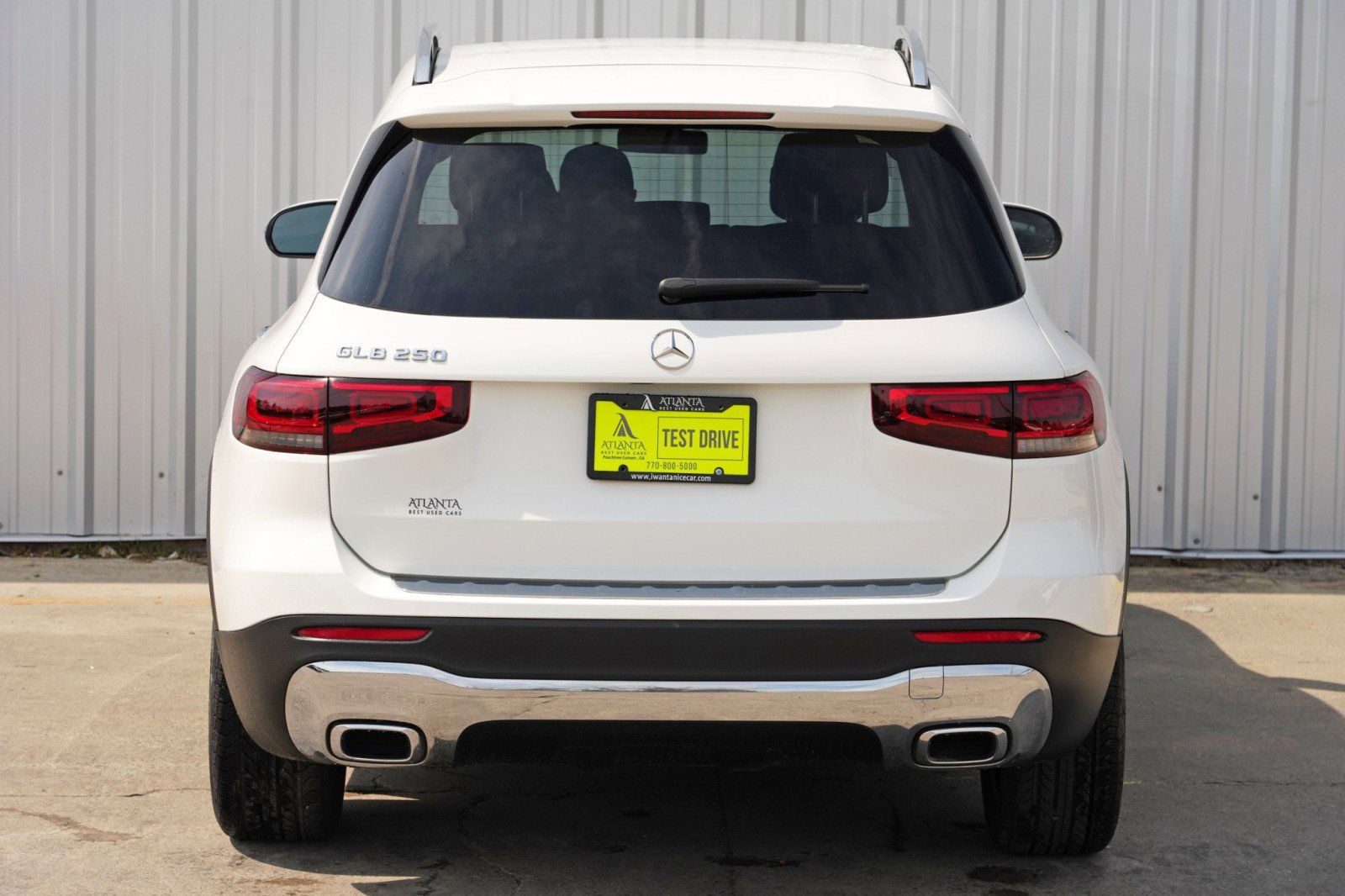 Used 2022 Mercedes-Benz GLB 250 w/ Premium Package Lite image 51