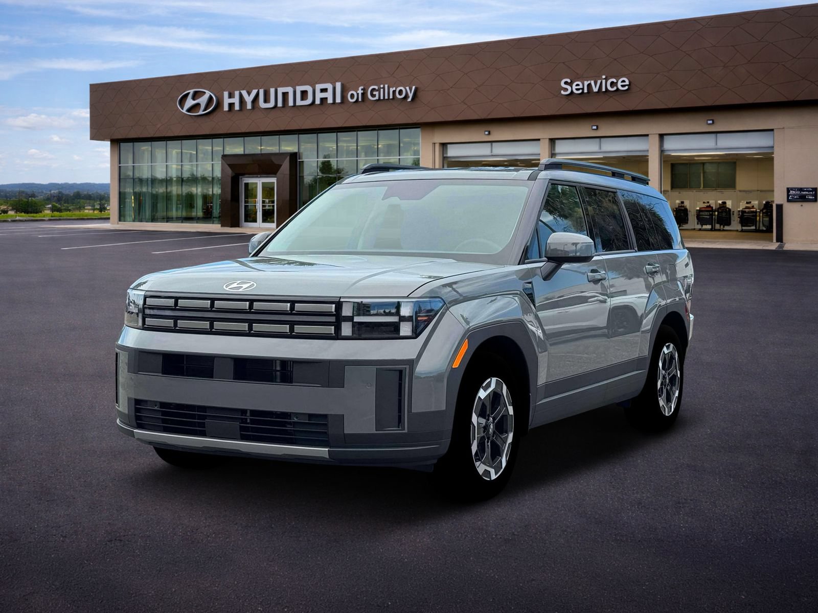 New 2026 Hyundai Santa Fe SEL FWD image 1