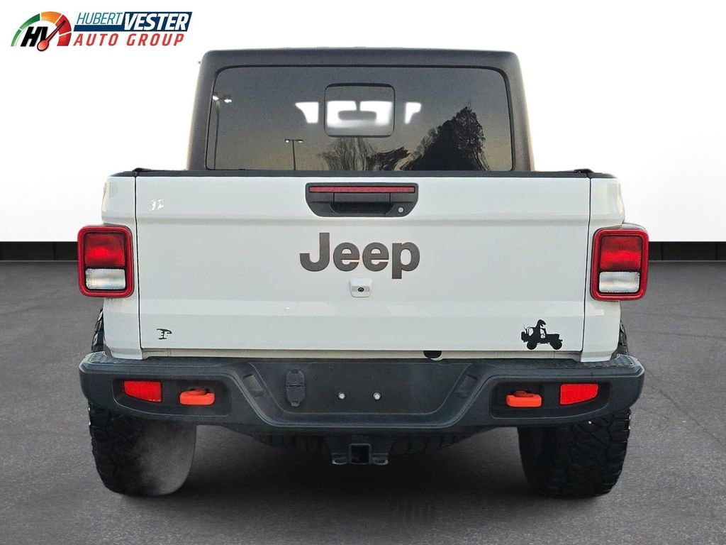 Used 2023 Jeep Gladiator Mojave w/ Trailer Tow Package image 8