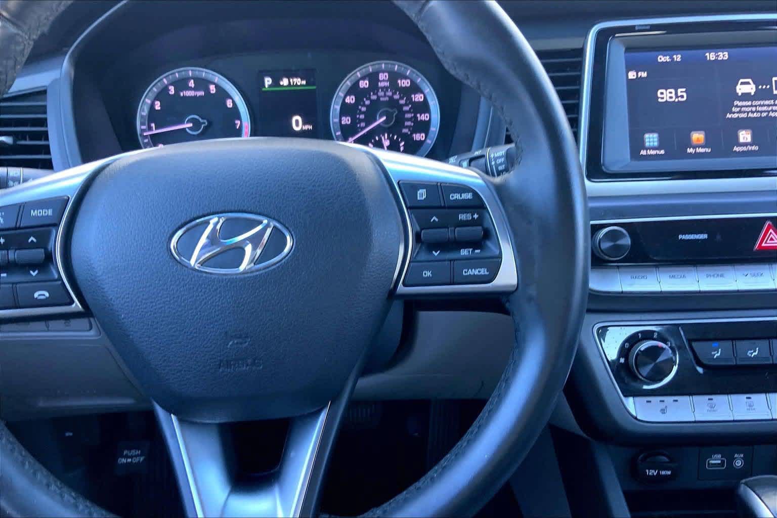 Used 2018 Hyundai Sonata SEL FWD image 25