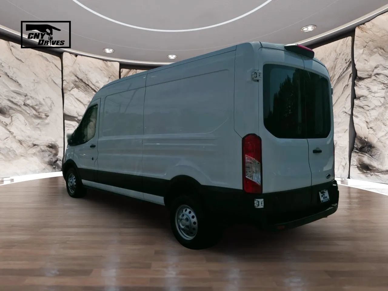 Used 2023 Ford Transit 250 Medium Roof AWD w/ Load Area Protection Package image 7