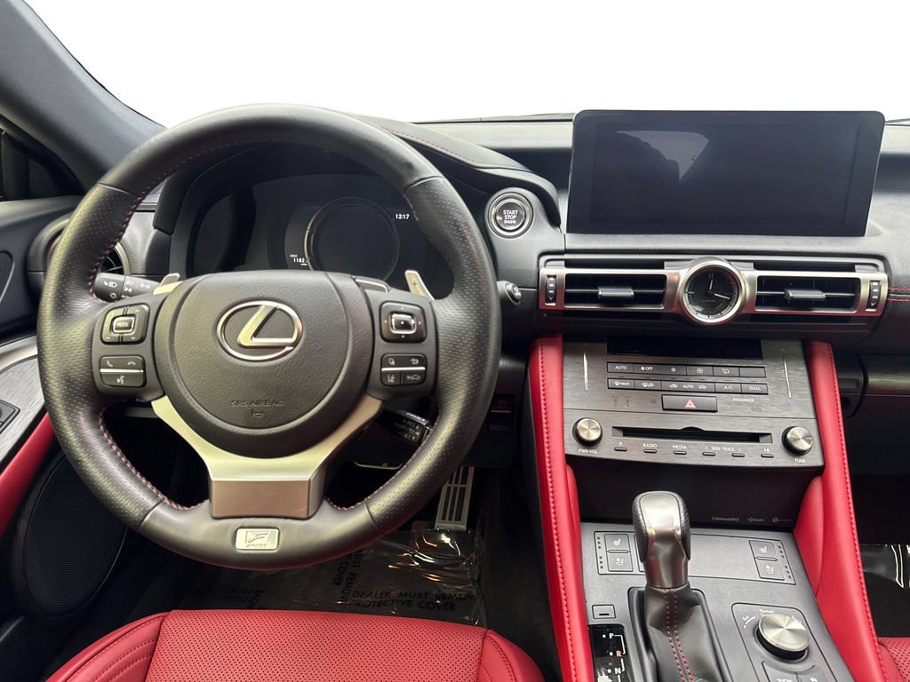 Used 2023 Lexus RC 300 F Sport w/ Navigation Package RWD image 49