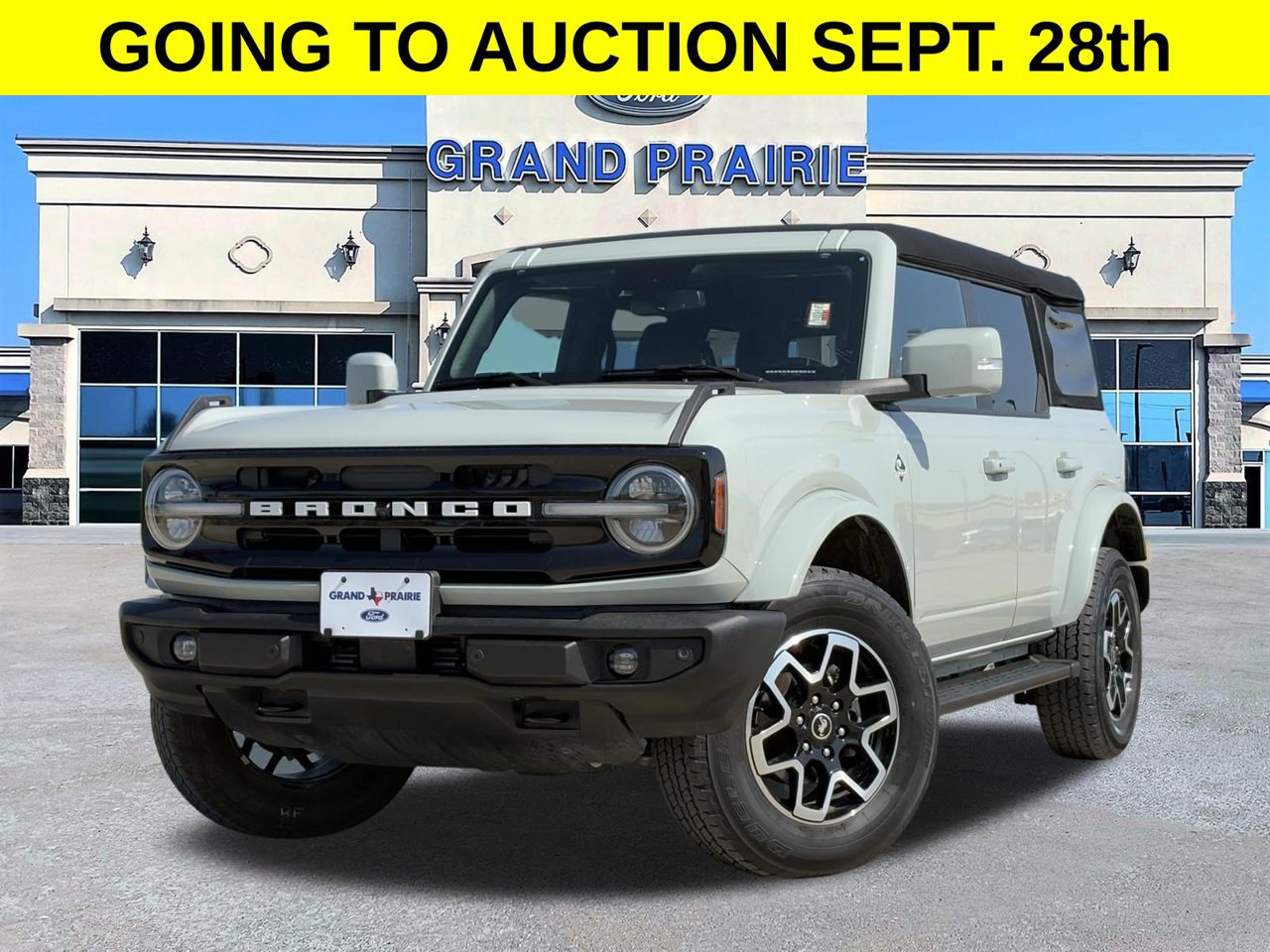 Certified 2024 Ford Bronco Outer Banks