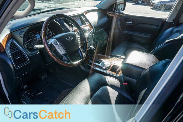 Used 2019 INFINITI QX80 Luxe w/ Proassist Package image 17
