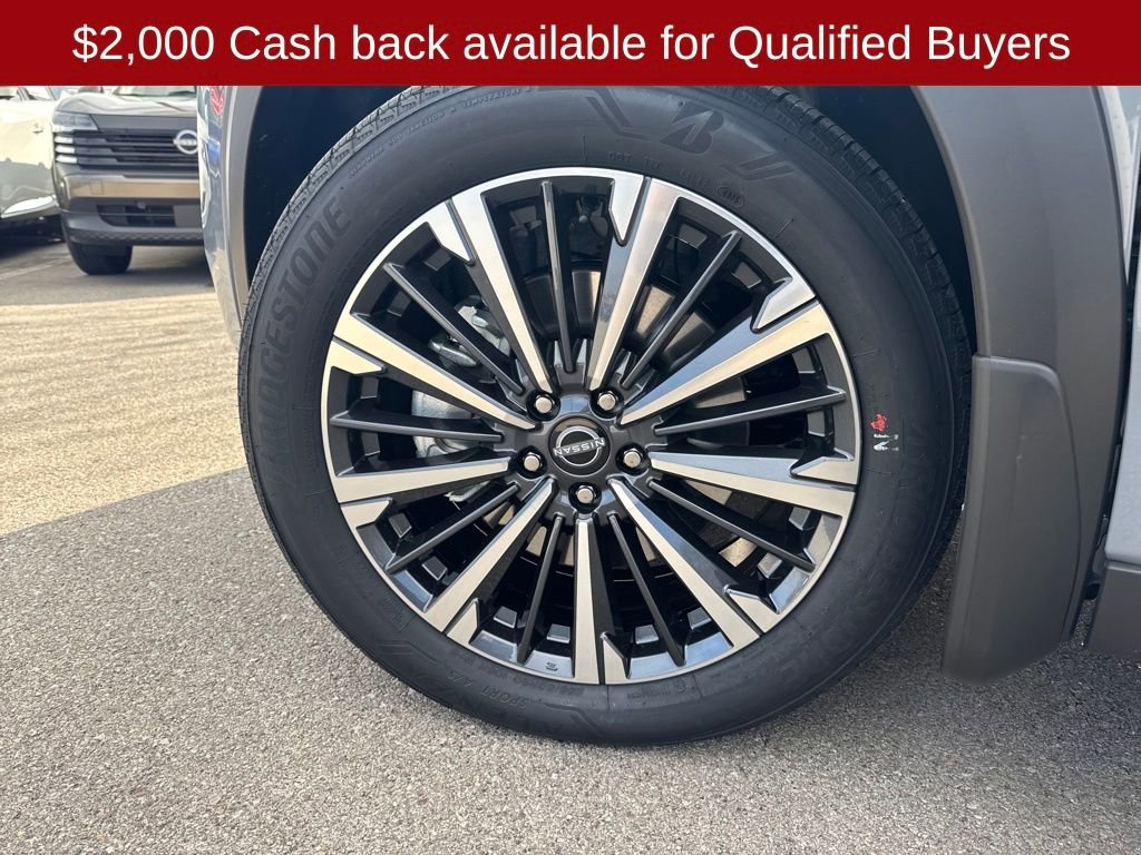 New 2026 Nissan Pathfinder Platinum image 28