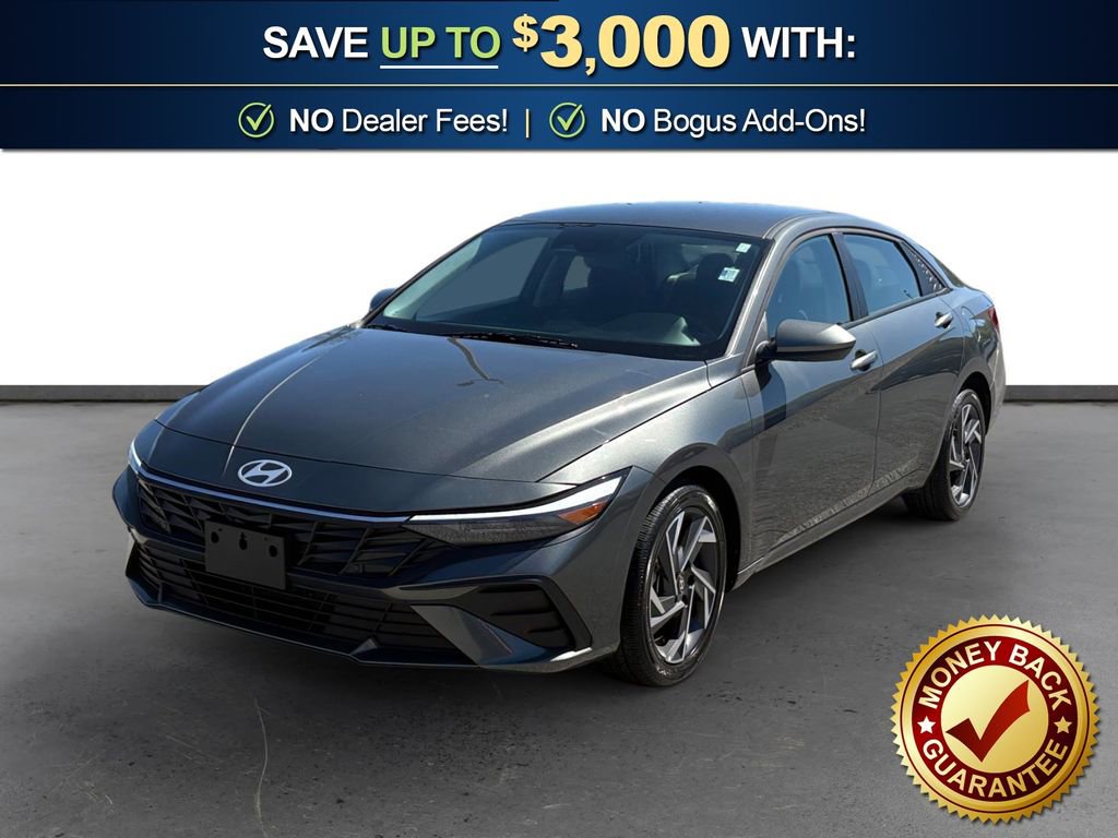 Used 2026 Hyundai Elantra Blue image 1