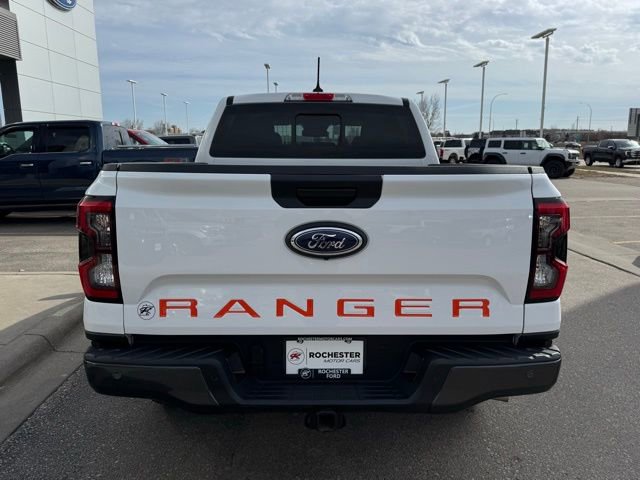 Certified 2024 Ford Ranger Lariat w/ FX4 Off-Road Package image 41