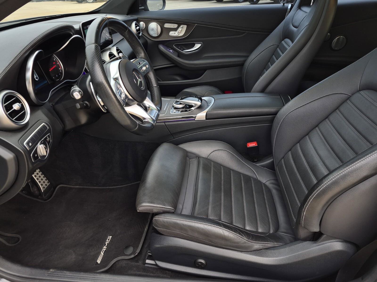 Used 2020 Mercedes-Benz C 43 AMG 4MATIC Coupe w/ Multimedia Package image 27