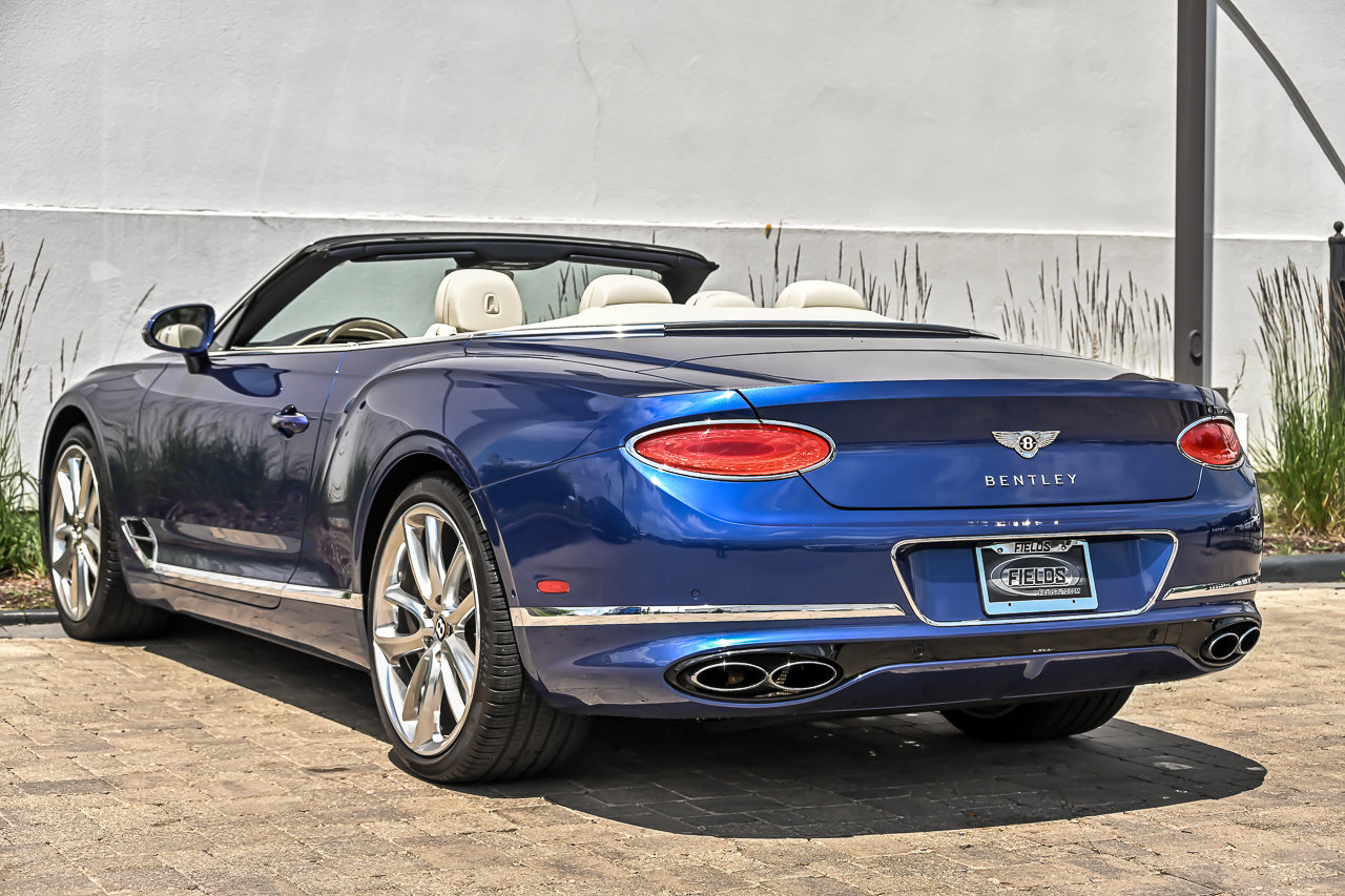 Used 2020 Bentley Continental GT AWD/4WD image 12