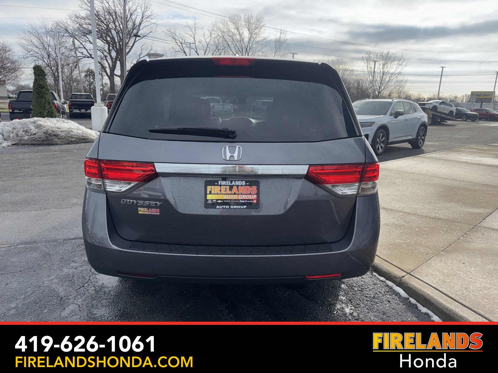 Used 2016 Honda Odyssey EX-L image 4