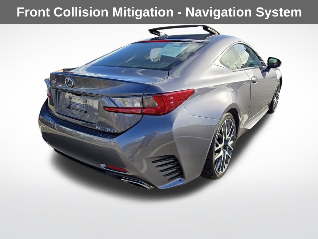 Used 2017 Lexus RC 200t F Sport image 9