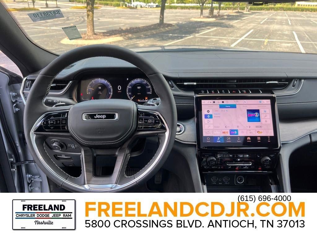 New 2025 Jeep Grand Cherokee L Overland w/ Luxury Tech Group IV image 28