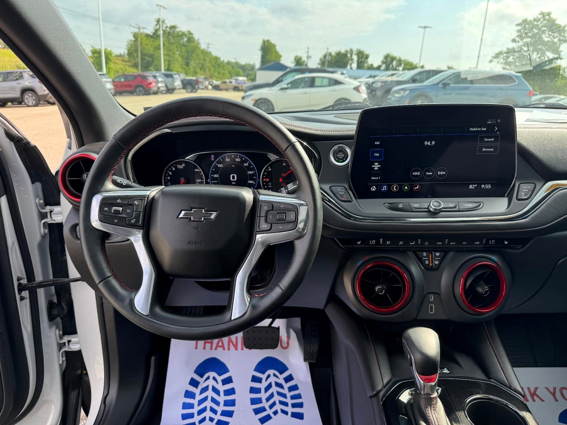 Certified 2023 Chevrolet Blazer RS w/ Driver Confidence II Package image 15