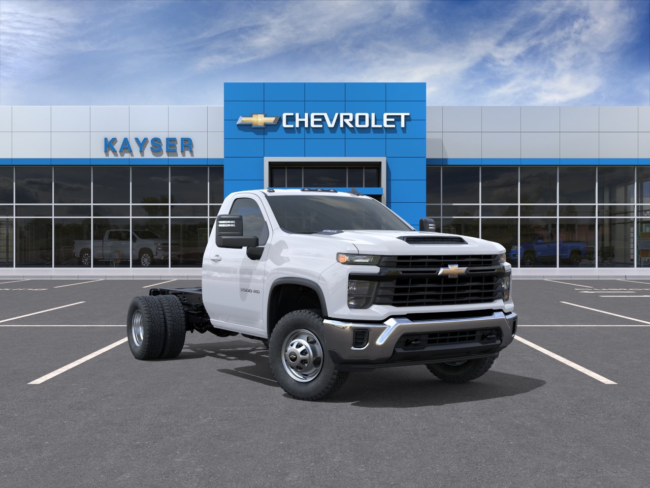 New 2026 Chevrolet Silverado 3500 W/T w/ WT Convenience Package