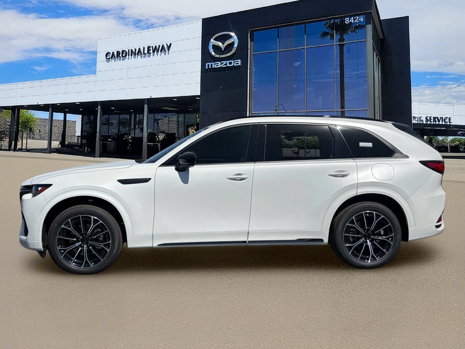 New 2026 MAZDA CX-70 3.3 Turbo S w/ Premium Package AWD/4WD image 3