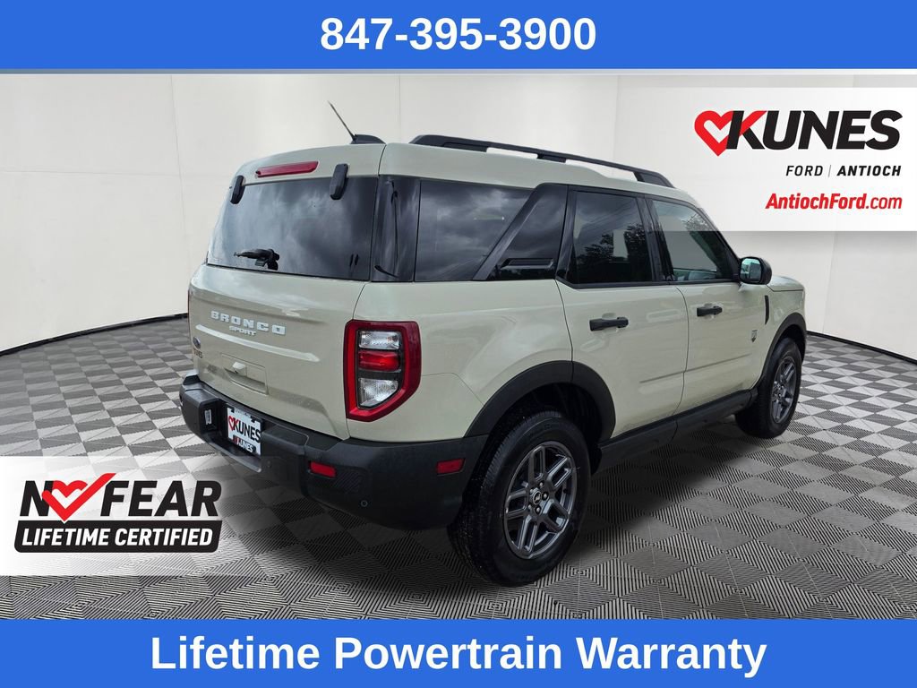 Certified 2025 Ford Bronco Sport Big Bend w/ Convenience Package AWD/4WD image 7