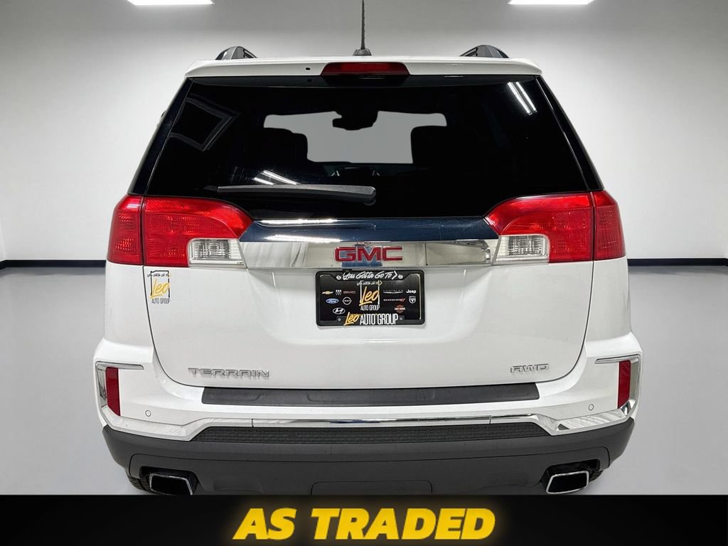 Used 2017 GMC Terrain SLT w/ Sun And Destination Package AWD/4WD image 8