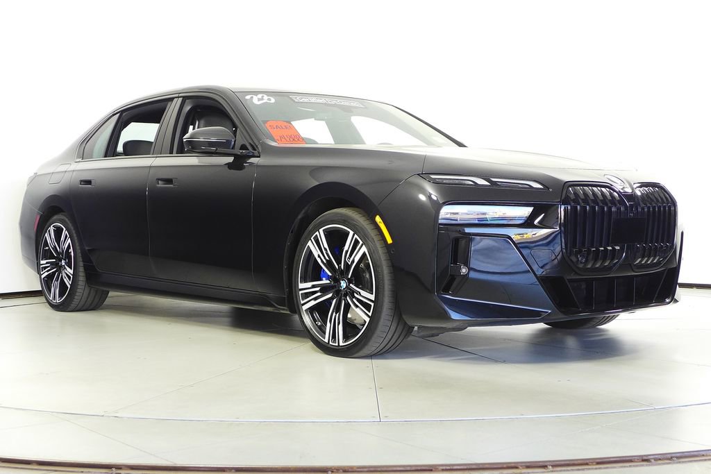 Certified 2023 BMW 760i xDrive w/ Parking Assistance Package image 4