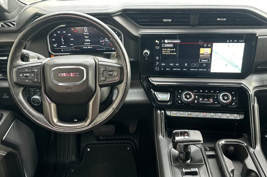 Used 2023 GMC Sierra 1500 AT4X image 14