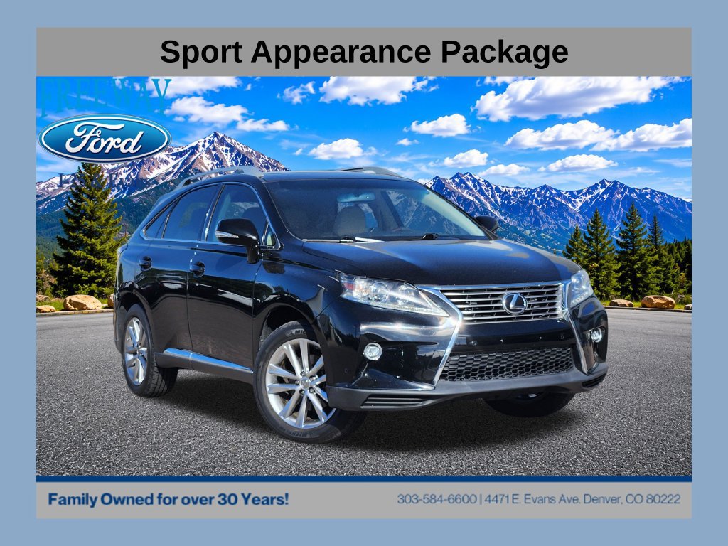 Used 2015 Lexus RX 350 FWD