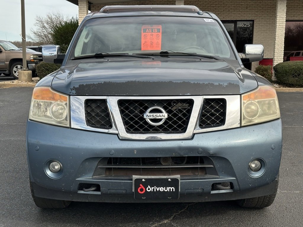 Used 2011 Nissan Armada Platinum w/ 2nd Row Captain Seat Pkg image 2