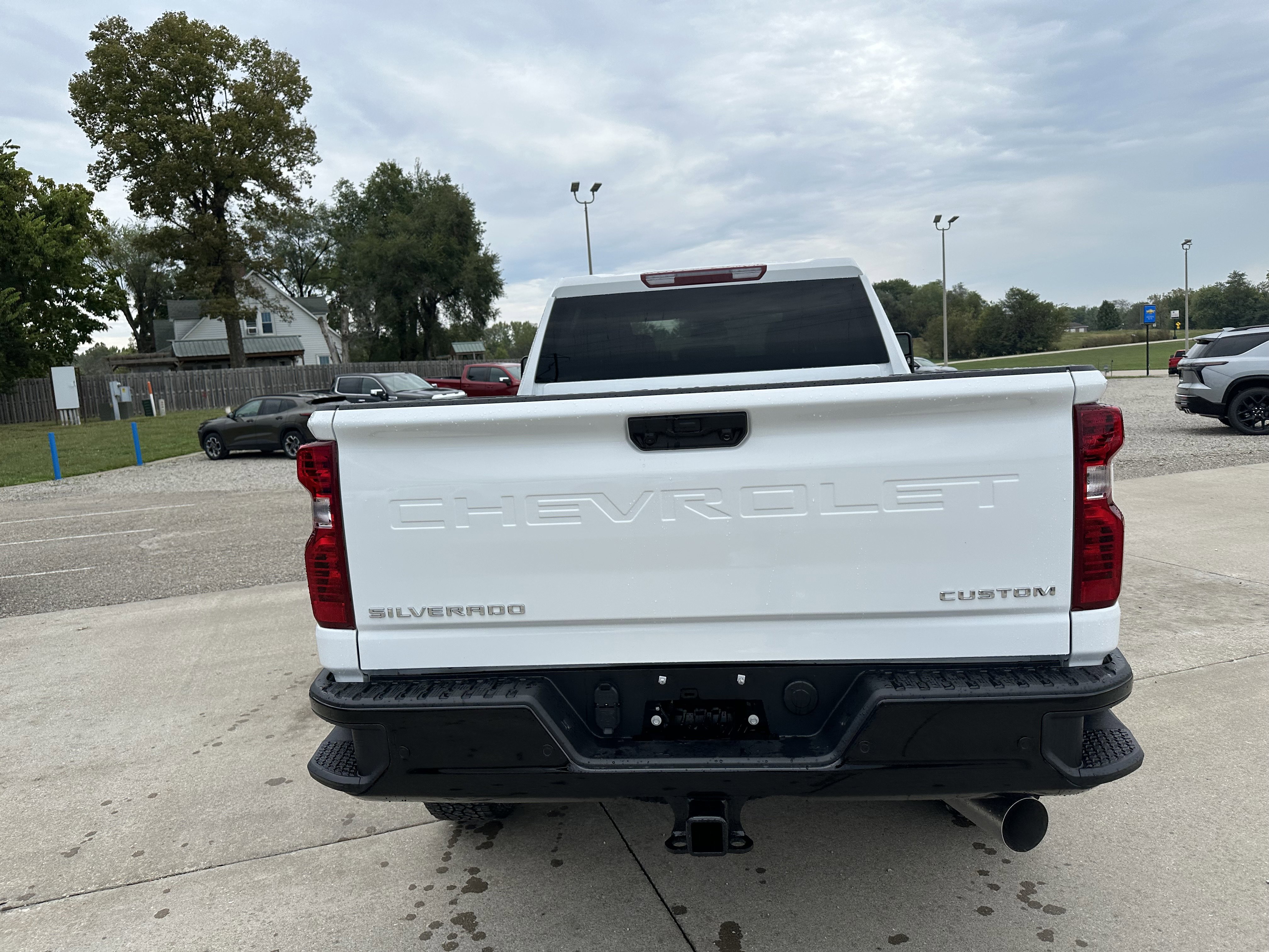 New 2026 Chevrolet Silverado 2500 Custom w/ Custom Value Package image 6