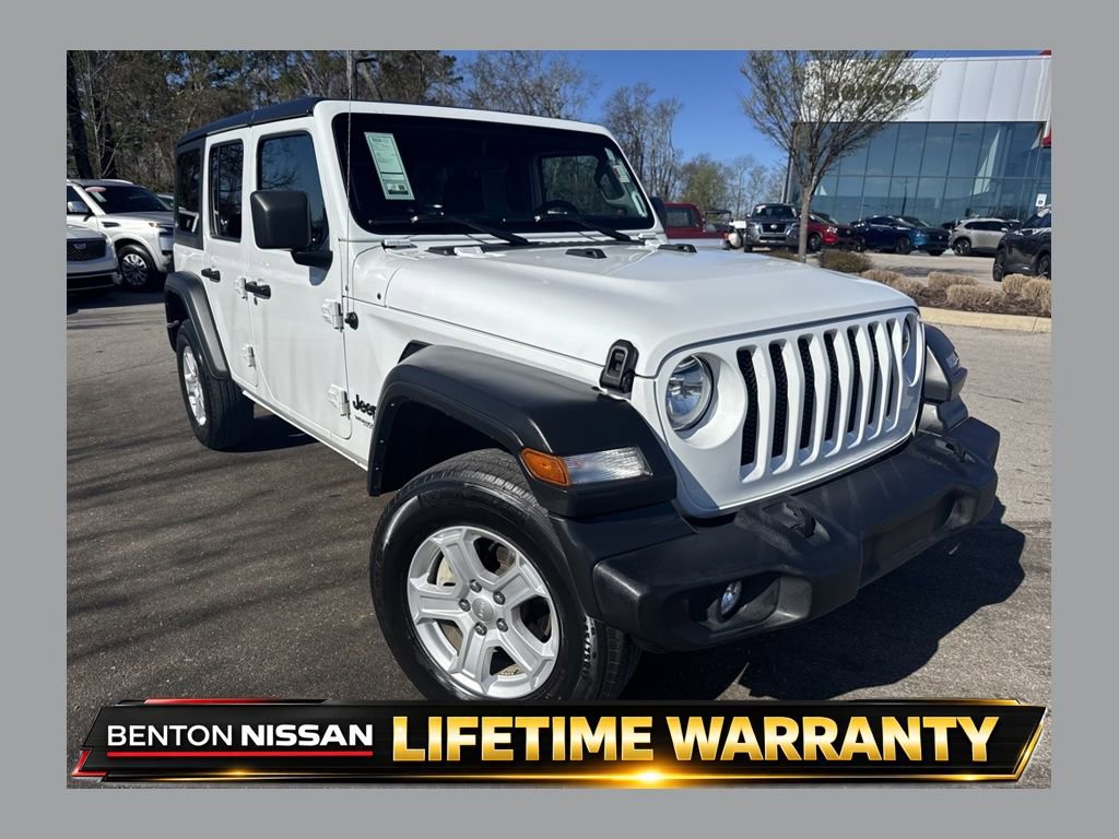 Used 2022 Jeep Wrangler Unlimited Sport
