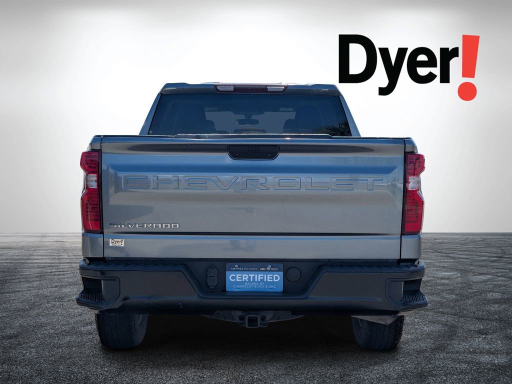 Certified 2021 Chevrolet Silverado 1500 W/T w/ WT Value Package image 5