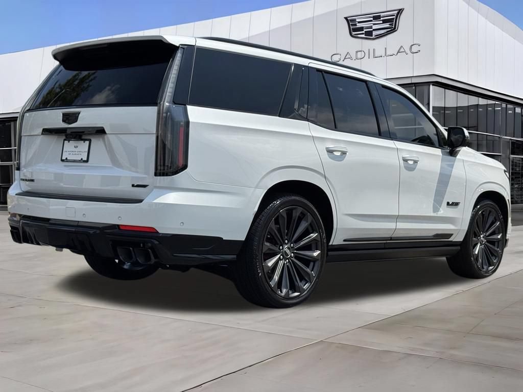 Certified 2025 Cadillac Escalade V w/ LPO, Floor Liner Package AWD/4WD image 8