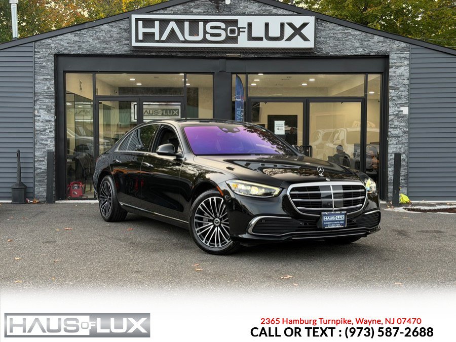 Used 2022 Mercedes-Benz S 500 4MATIC image 1