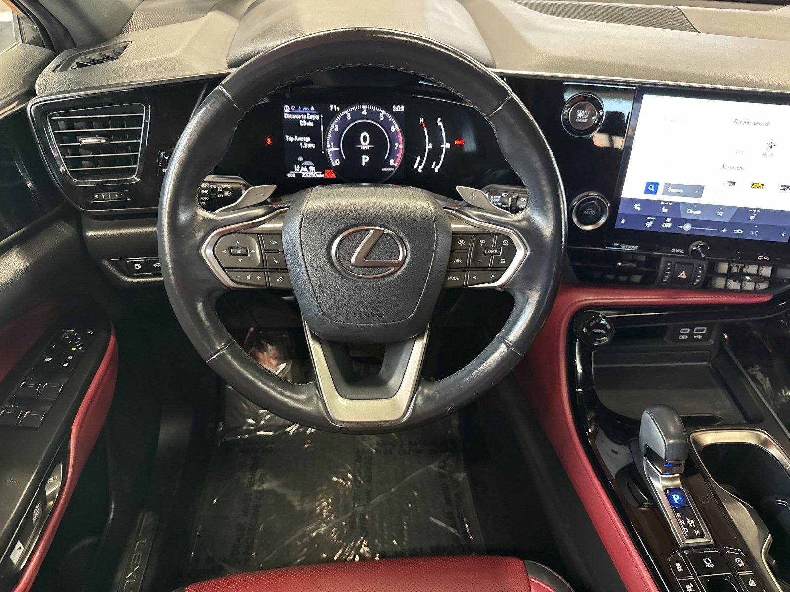 Used 2023 Lexus NX 350 AWD w/ Cold Area Package image 16