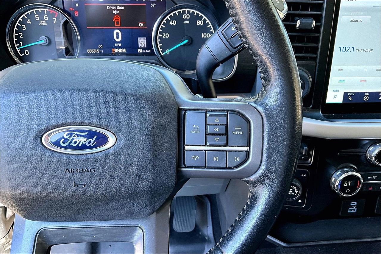 Used 2021 Ford F150 XLT w/ Equipment Group 302A High image 11