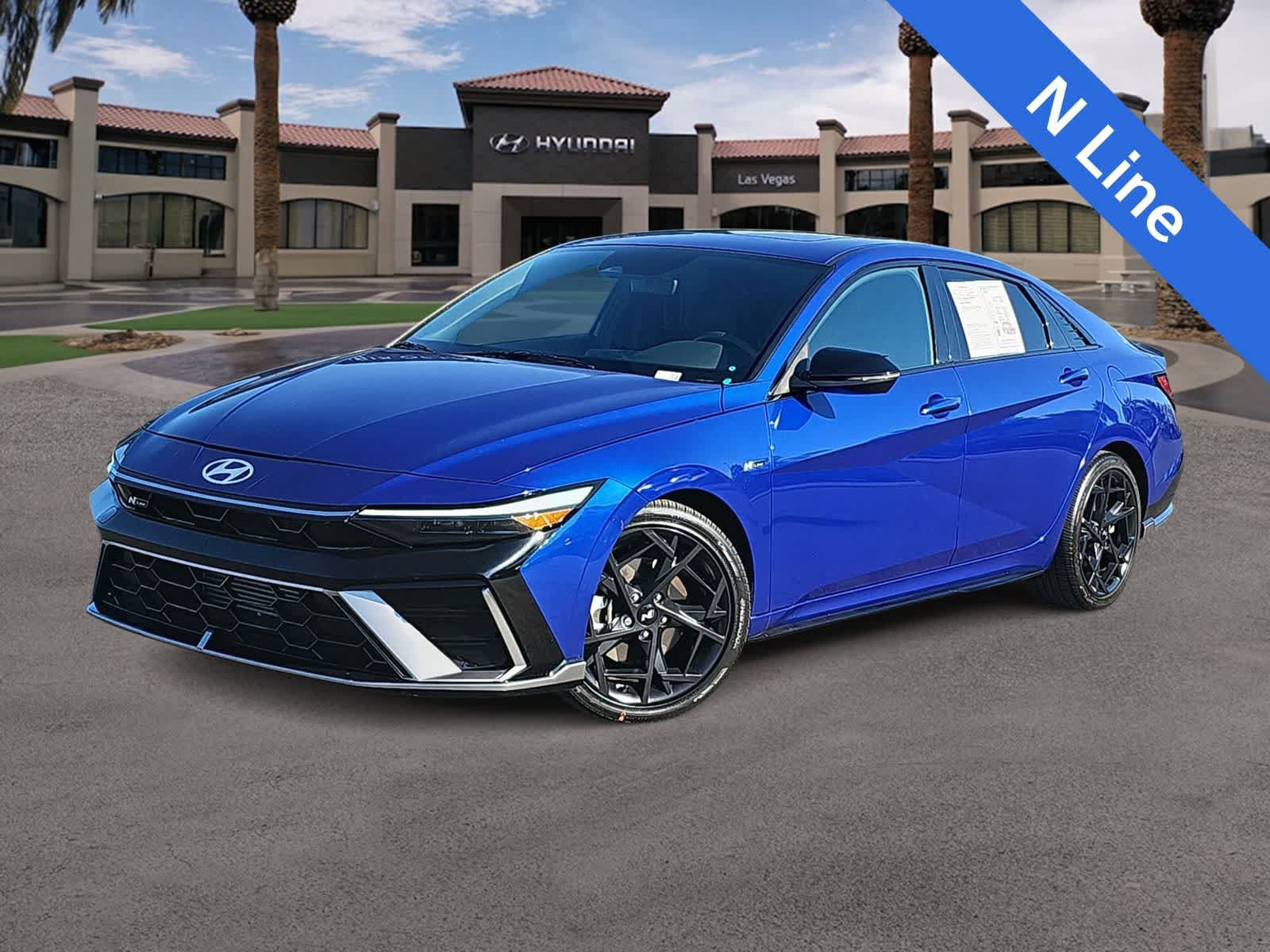 Used 2025 Hyundai Elantra N Line FWD video 1
