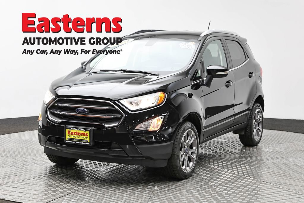 Used 2018 Ford EcoSport Titanium video 1