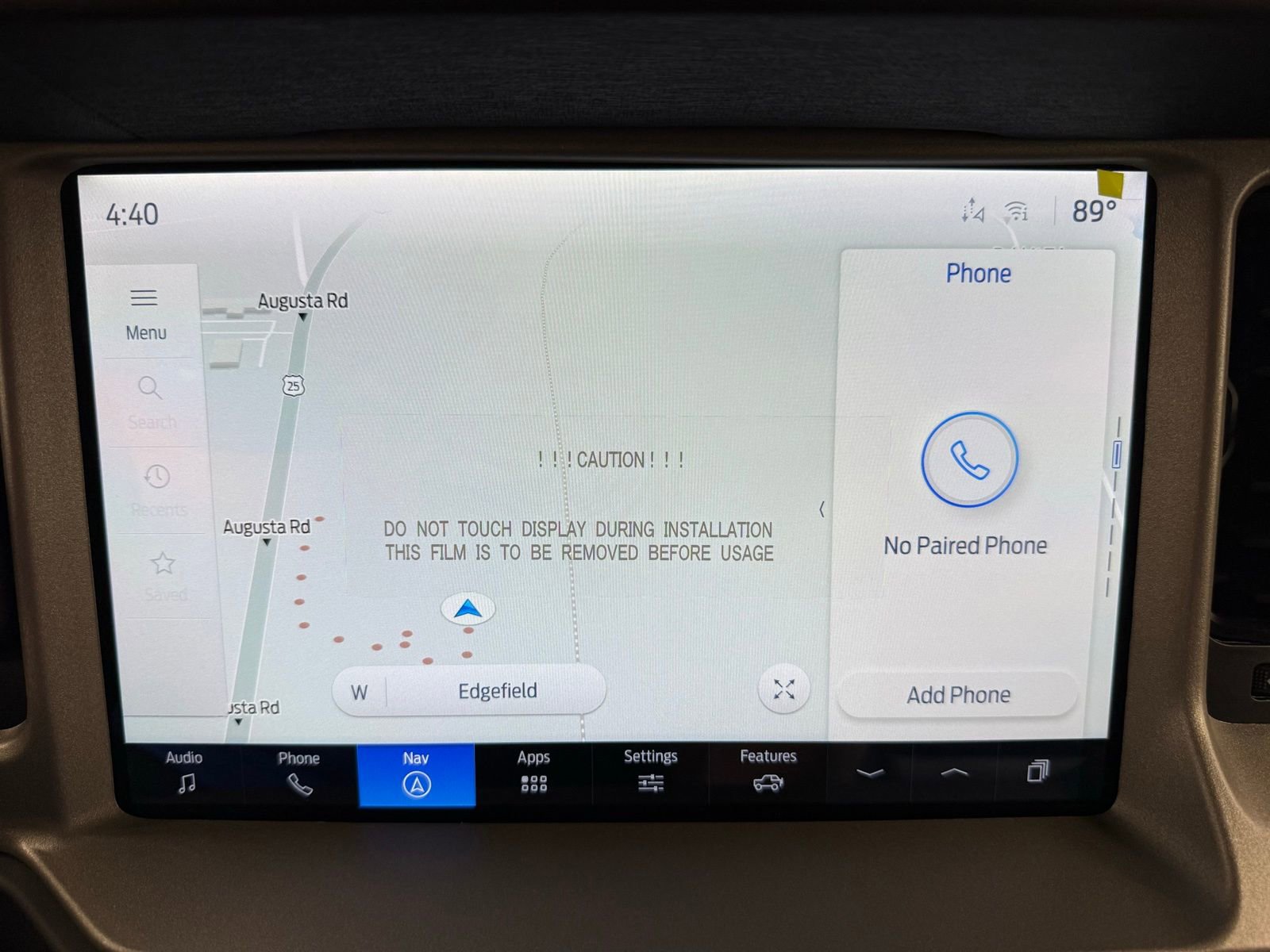 New 2025 Ford Bronco Outer Banks w/ Sasquatch Package image 19